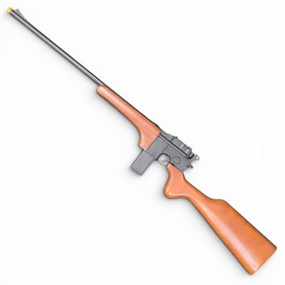 Used HFC Full Metal Broomhandle 96 Mauser Style Green Gas Airsoft Rifle