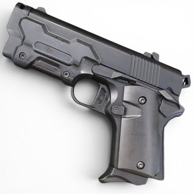 Used Matrix Double Bell Detonics Compact .45 Gas Blowback Airsoft Pistol w/ Compensator | Pre-Owned