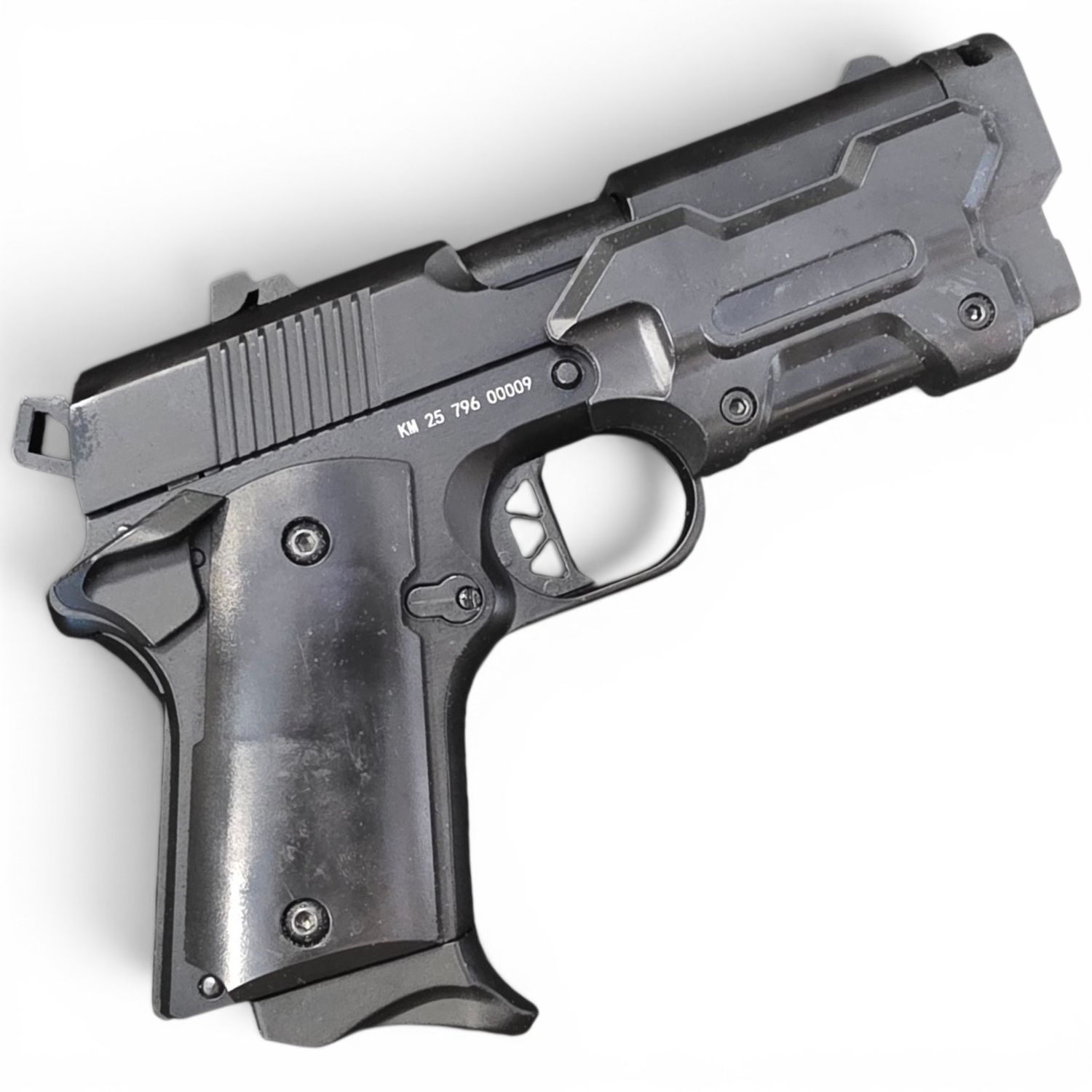 Used Matrix Double Bell Detonics Compact .45 Gas Blowback Airsoft Pistol w/ Compensator | Pre-Owned