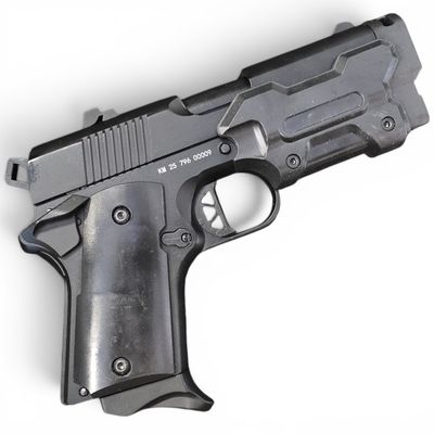 Used Matrix Double Bell Detonics Compact .45 Gas Blowback Airsoft Pistol w/ Compensator | Pre-Owned