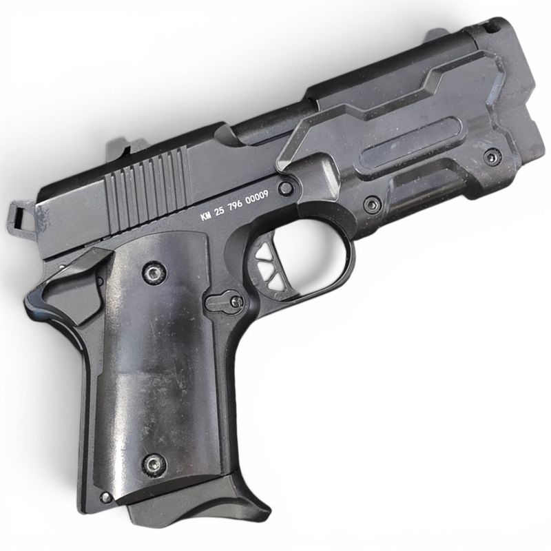 Used Matrix Double Bell Detonics Compact .45 Gas Blowback Airsoft Pistol w/ Compensator | Pre-Owned