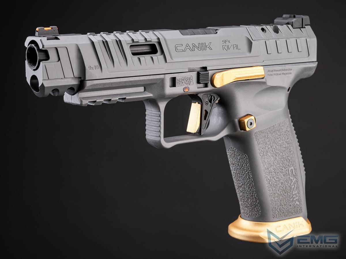EMG x Cybergun CANIK SFx RIVAL Gas Blowback Airsoft Pistol