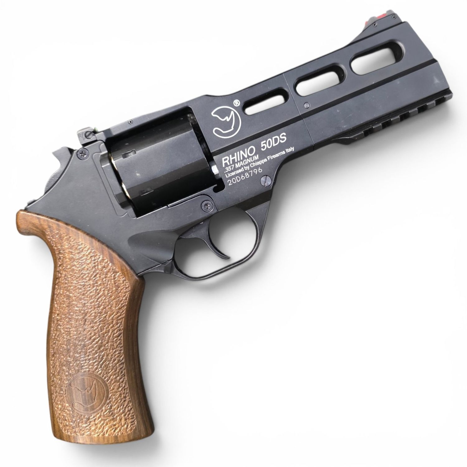 Used Chiappa Rhino CO2 Powered Airsoft Revolver (Model: 40DS / Black) | Pre-Owned