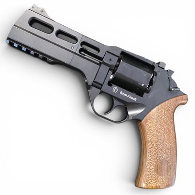 Used Chiappa Rhino CO2 Powered Airsoft Revolver (Model: 40DS / Black) | Pre-Owned