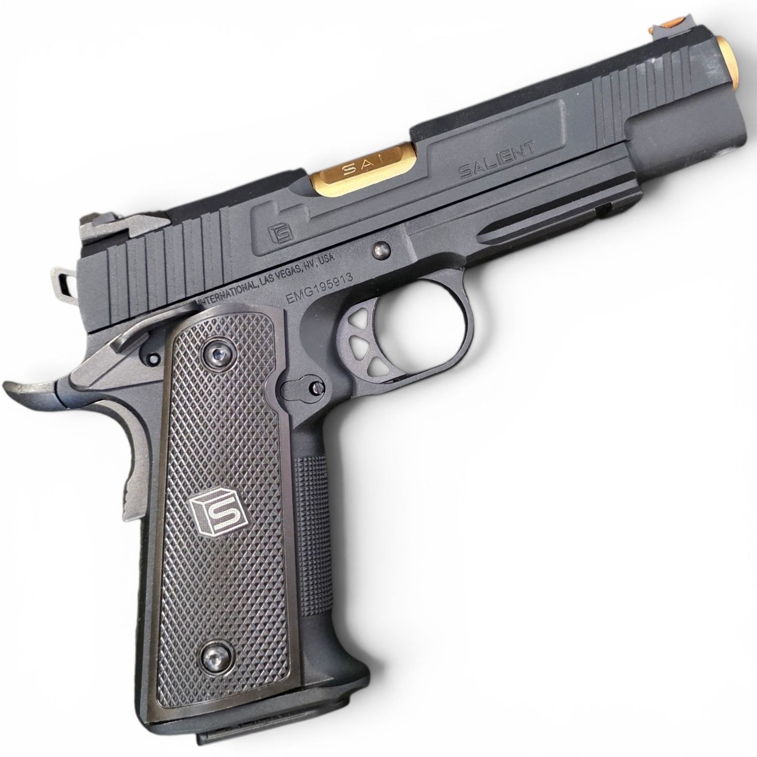 Used EMG x Salient Arms International RED 1911 Training Weapon | Pre-Owned