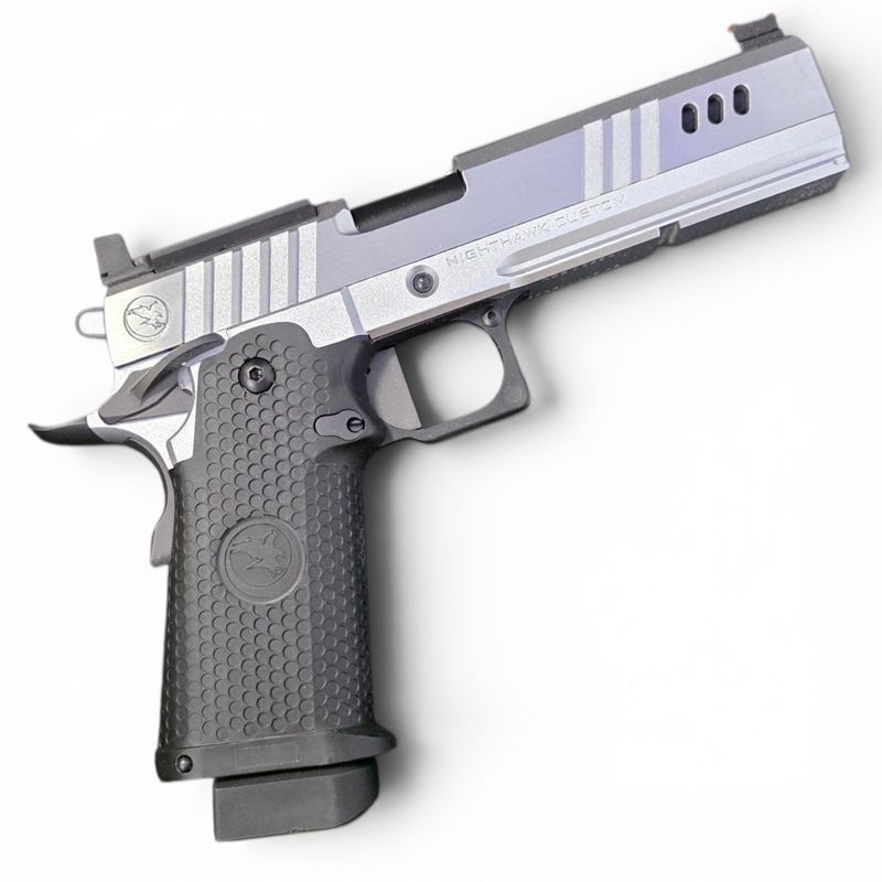 Used RWA Nighthawk Custom BDS9 Airsoft GBB Pistol | Pre-Owned