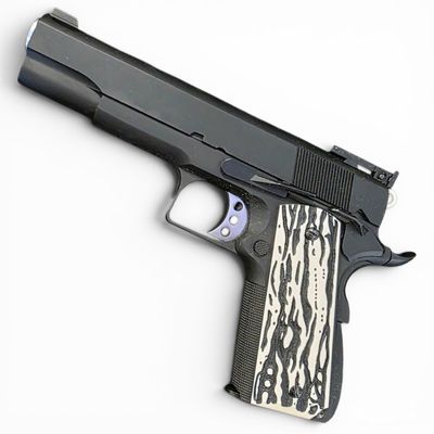 Used WE-Tech Heavy Weight M1911 Gas Blowback Airsoft Pistol w/ Imitation Ivory Grips | Pre-Owned