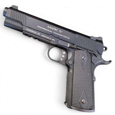 Used KWA Full Metal M1911 NS2 PTP w/ Railed Frame Airsoft Gas Blowback - MKIV (Color: Black) | Pre-Owned