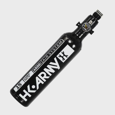 HK Army 4500PSI - 15ci Aluminum Tank w/ Regulator - Black