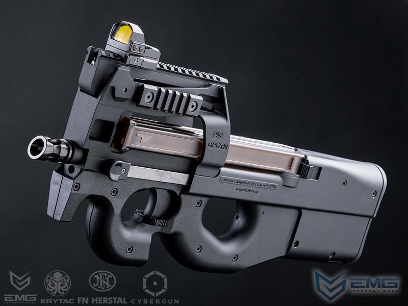 CLEARANCE Krytac P90 - Black