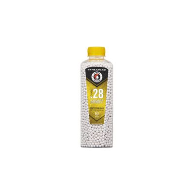 Lancer Tactical 5050 Rounds Streamline Competition Grade Tracer BB Bottle (Color: Green)
