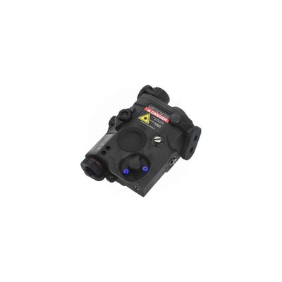 Atlas Custom Works LA-5C PEQ15 Blue Laser and Flashlight (Black)