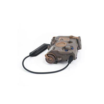 ACW LA-5 PEQ15 Flashlight/Red Laser/IR PEQ Box - Dark Earth