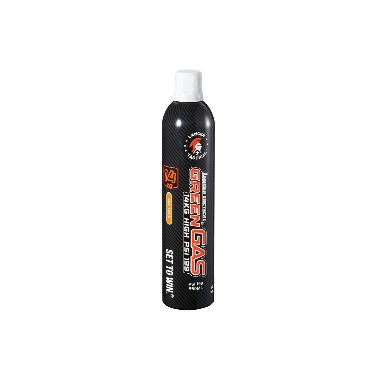 Lancer Tactical 14KG High PSI Green Gas - OIL