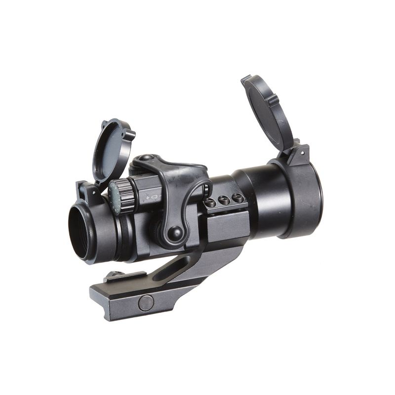 Lancer Tactical Red and Green Dot Scope w/Cantilever Mount