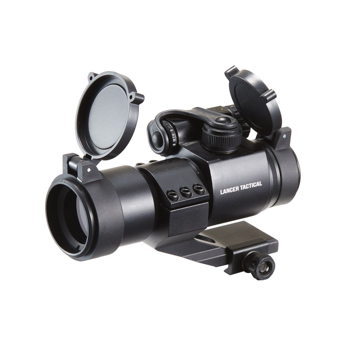Lancer Tactical Red and Green Dot Scope w/Cantilever Mount