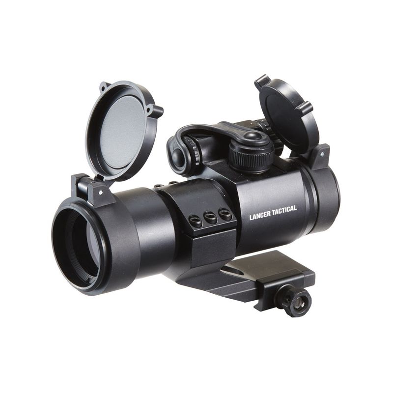 Lancer Tactical Red and Green Dot Scope w/Cantilever Mount