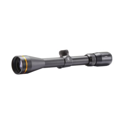Lancer Tactical 3-9x40 Scope with Gold Ring and Mount (Color: Black)