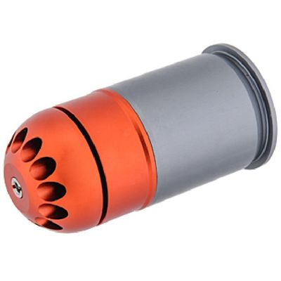 Lancer Tactical Airsoft Gas Grenade Shell - 60 Rounds
