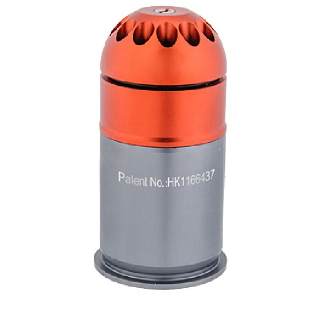 Lancer Tactical Airsoft Gas Grenade Shell - 60 Rounds