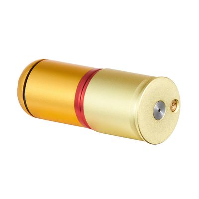 Lancer Tactical Long 120 Round CNC 40mm Green Gas Airsoft Grenade Shell