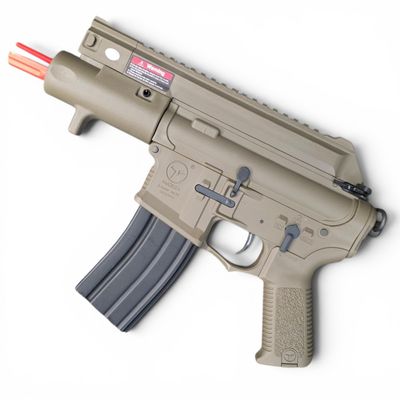 Used ARES Amoeba CCP M4 Airsoft AEG Machine Pistol (Color: Dark Earth) | Pre-Owned