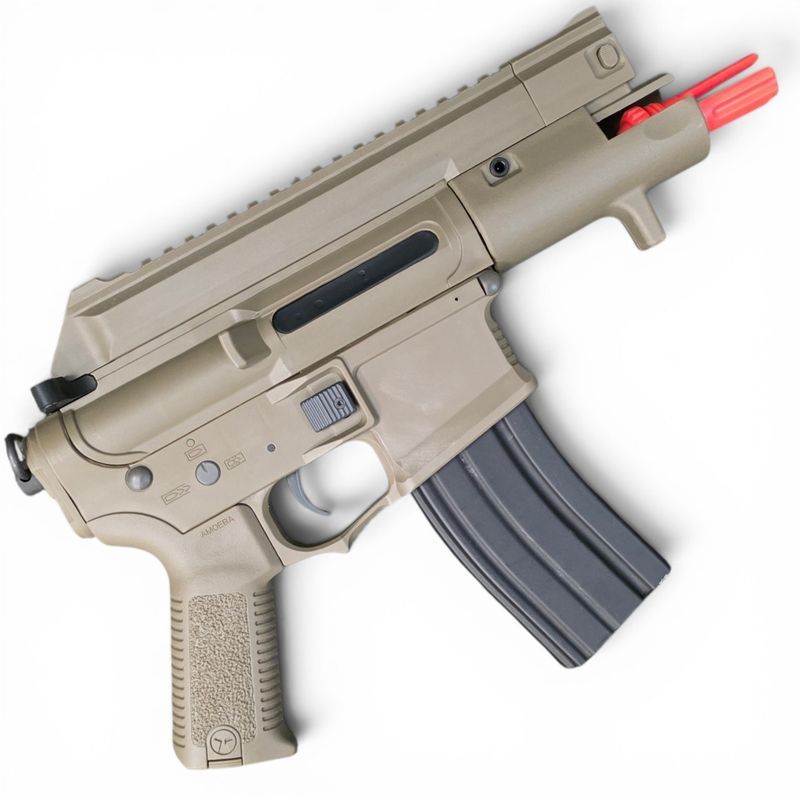 Used ARES Amoeba CCP M4 Airsoft AEG Machine Pistol (Color: Dark Earth) | Pre-Owned