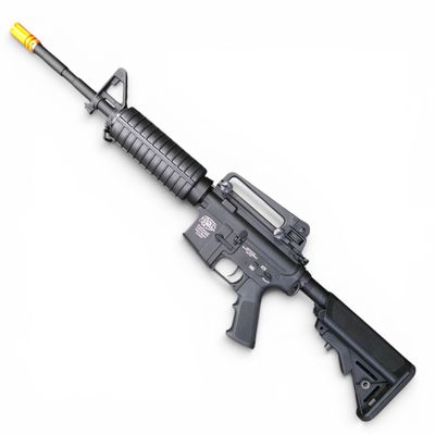 Used G&amp;P Full Metal Advanced M4 Carbine AEG w/ Crane Stock (Model: Black) | Pre-Owned
