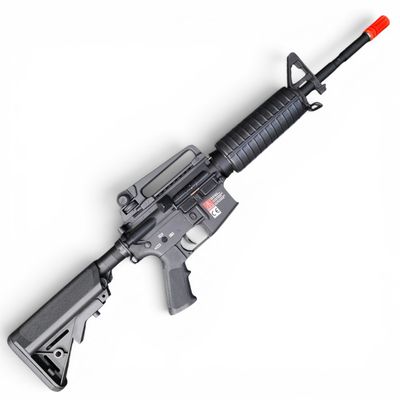 Used G&amp;P Full Metal Advanced M4 Carbine AEG w/ Crane Stock (Model: Black) | Pre-Owned