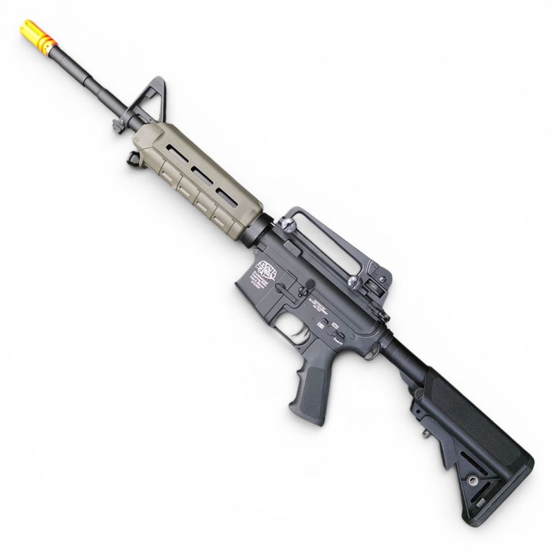 Used G&amp;P Full Metal Advanced M4 Carbine AEG w/ Crane Stock w/  Magpul Hand Guard | Pre-Owned