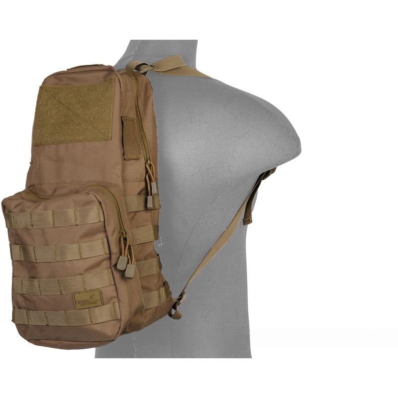 Lancer Tactical 1000D Nylon Airsoft Molle Hydration Backpack