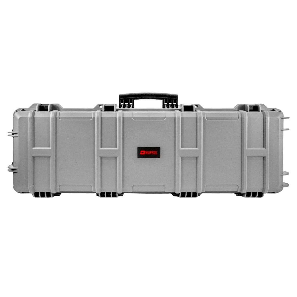 Nuprol Premium Large 43" Hard Rifle Case with P&amp;P Foam - GRAY