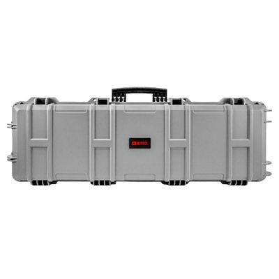 Nuprol Premium Large 43" Hard Rifle Case with P&amp;P Foam - GRAY