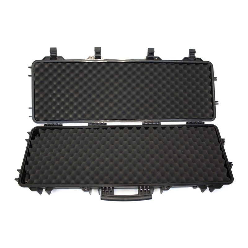Nuprol Premium Large 43" Hard Rifle Case with P&amp;P Foam - GRAY