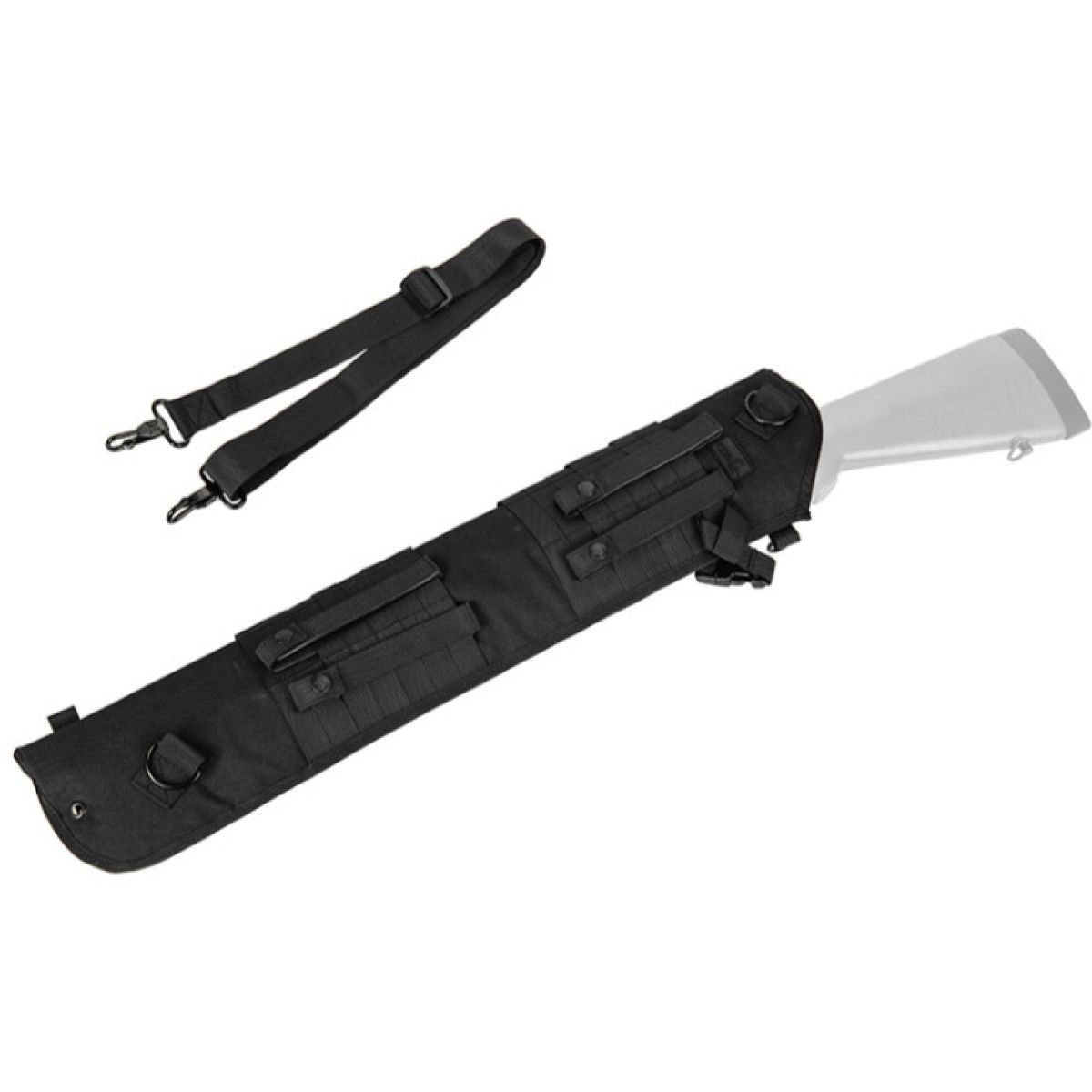 Lancer Tactical Airsoft 29" Shotgun Holster - BLACK