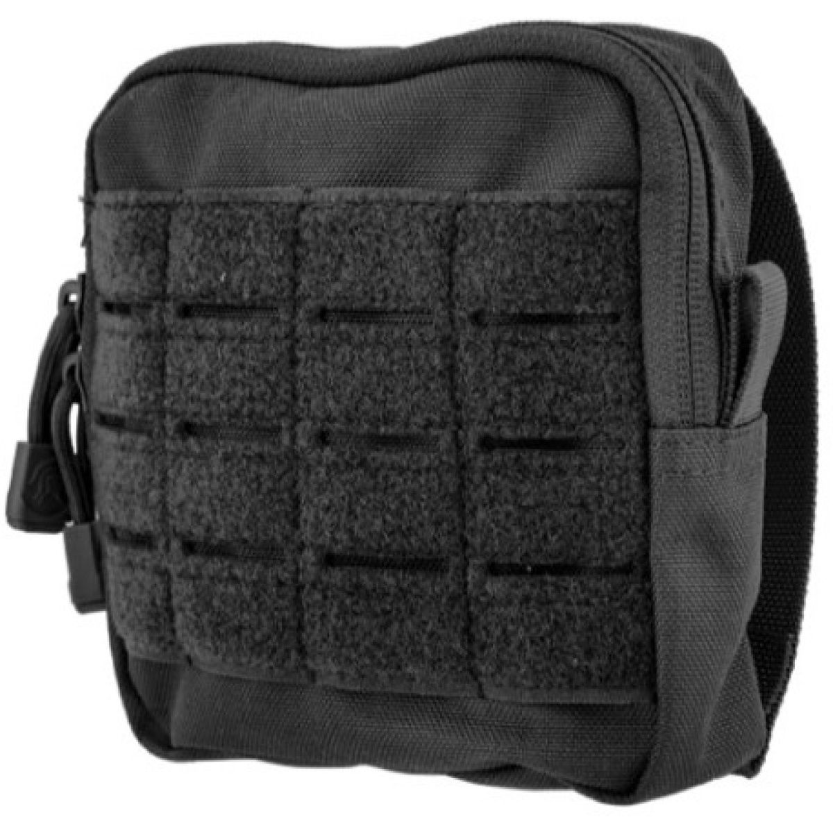 Lancer Tactical Enclosed Laser Cut M4 EMT Utility Pouch, Color: Black