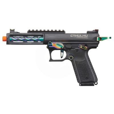 Tandemkross CTHULHU Gas Blow Back Pistol - BLACK/TITANIUM