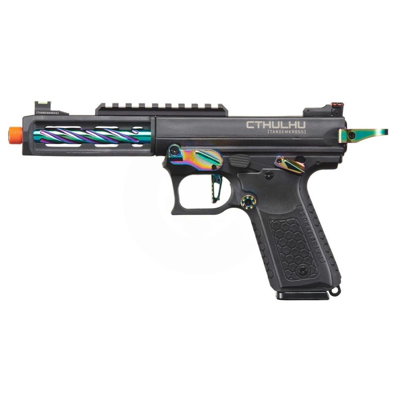 Tandemkross CTHULHU Gas Blow Back Pistol - BLACK/TITANIUM