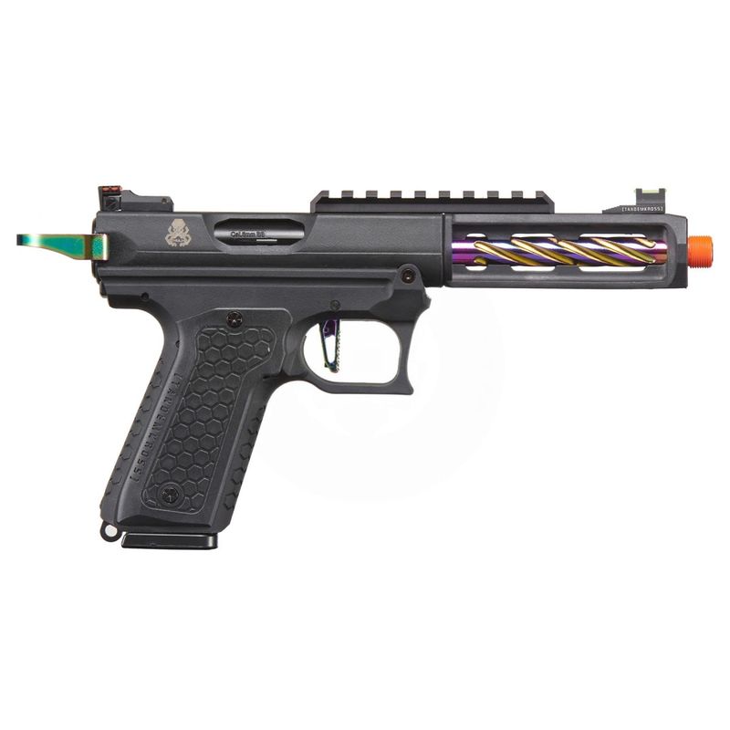 Tandemkross CTHULHU Gas Blow Back Pistol - BLACK/TITANIUM