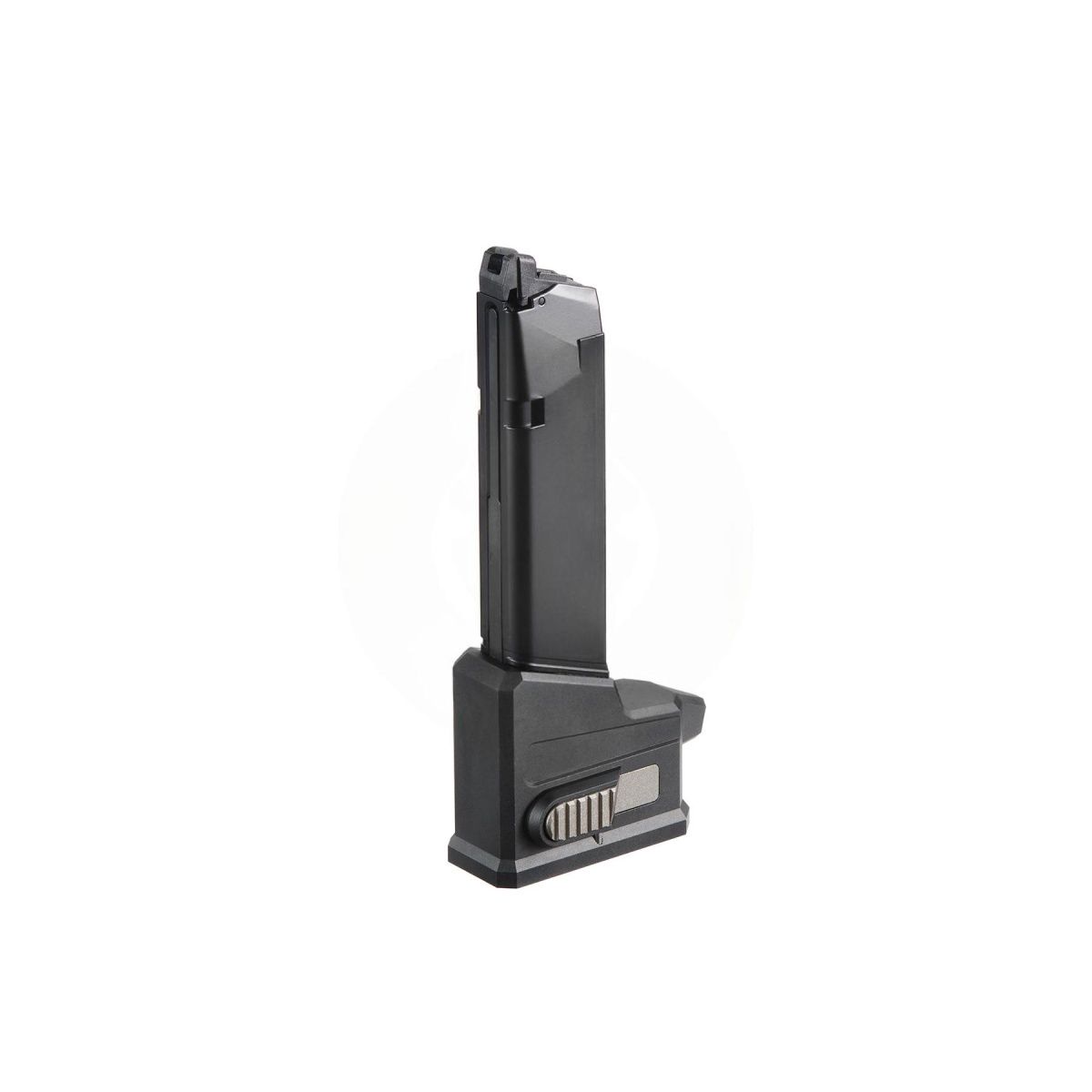 Lancer Tactical HPA AEG M4 Magazine Adaptor For AAP01 Airsoft Pistols - BLACK