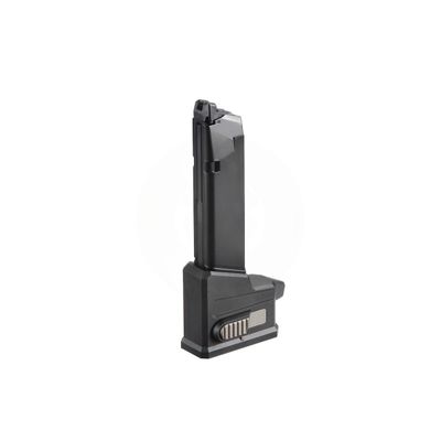 Lancer Tactical HPA AEG M4 Magazine Adaptor For AAP01 Airsoft Pistols - BLACK