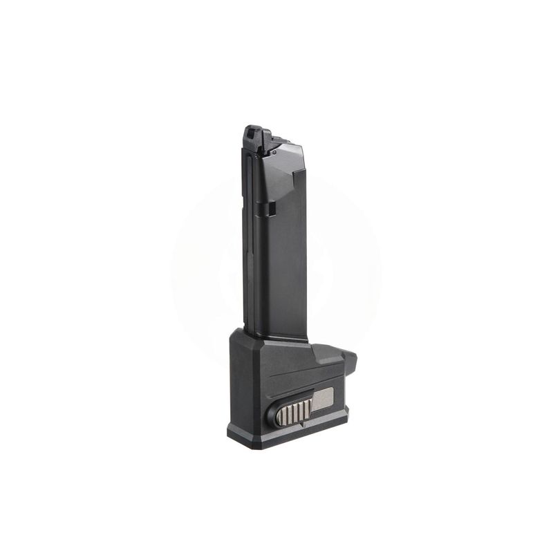 Lancer Tactical HPA AEG M4 Magazine Adaptor For AAP01 Airsoft Pistols - BLACK
