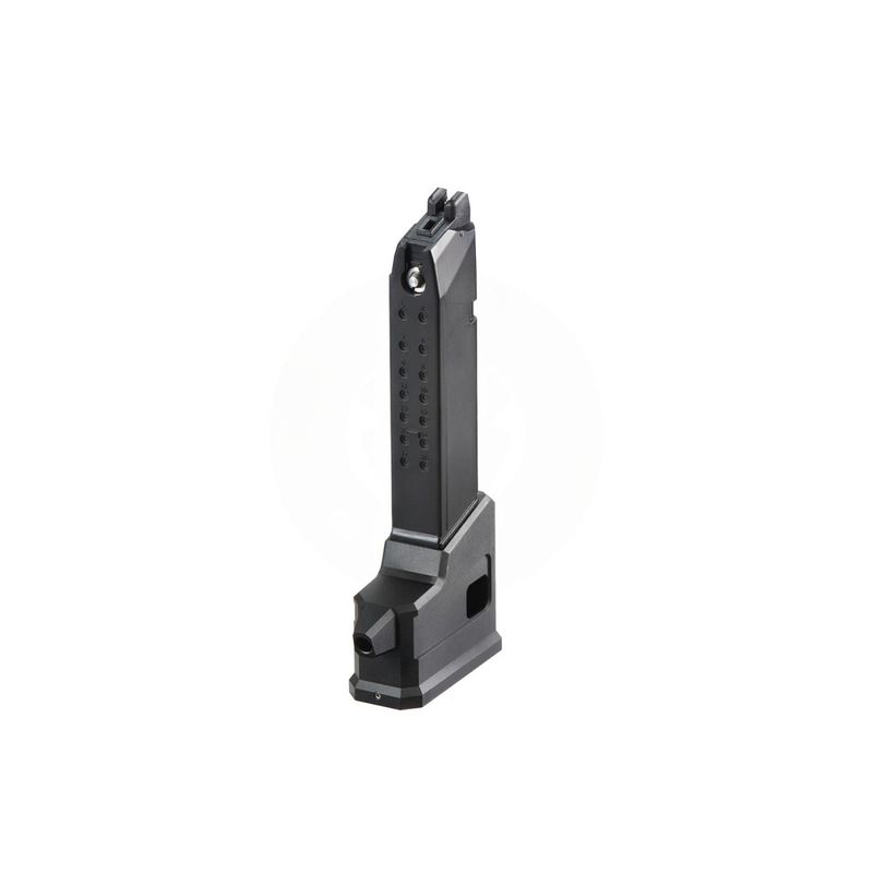 Lancer Tactical HPA AEG M4 Magazine Adaptor For AAP01 Airsoft Pistols - BLACK