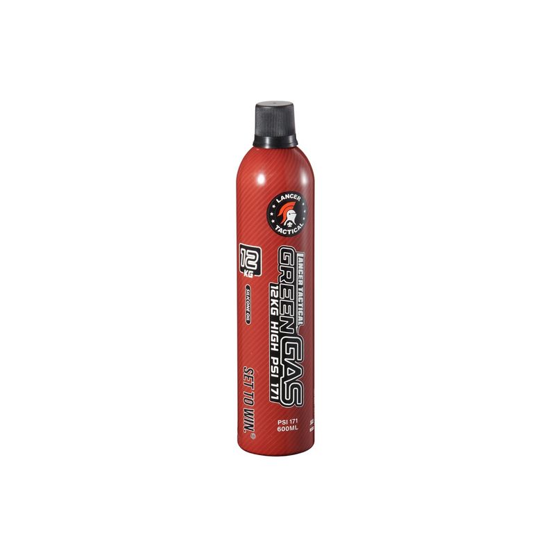 Lancer Tactical 12KG High PSI Green Gas - OIL