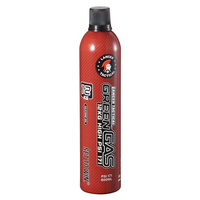 Lancer Tactical 12KG High PSI Green Gas - OIL