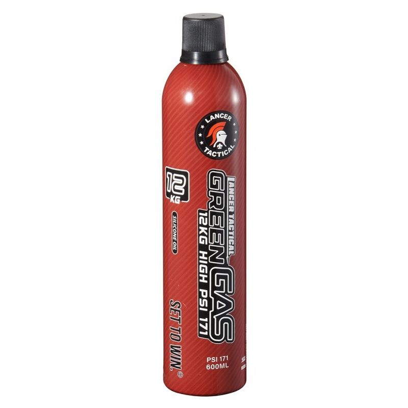 Lancer Tactical 12KG High PSI Green Gas - OIL