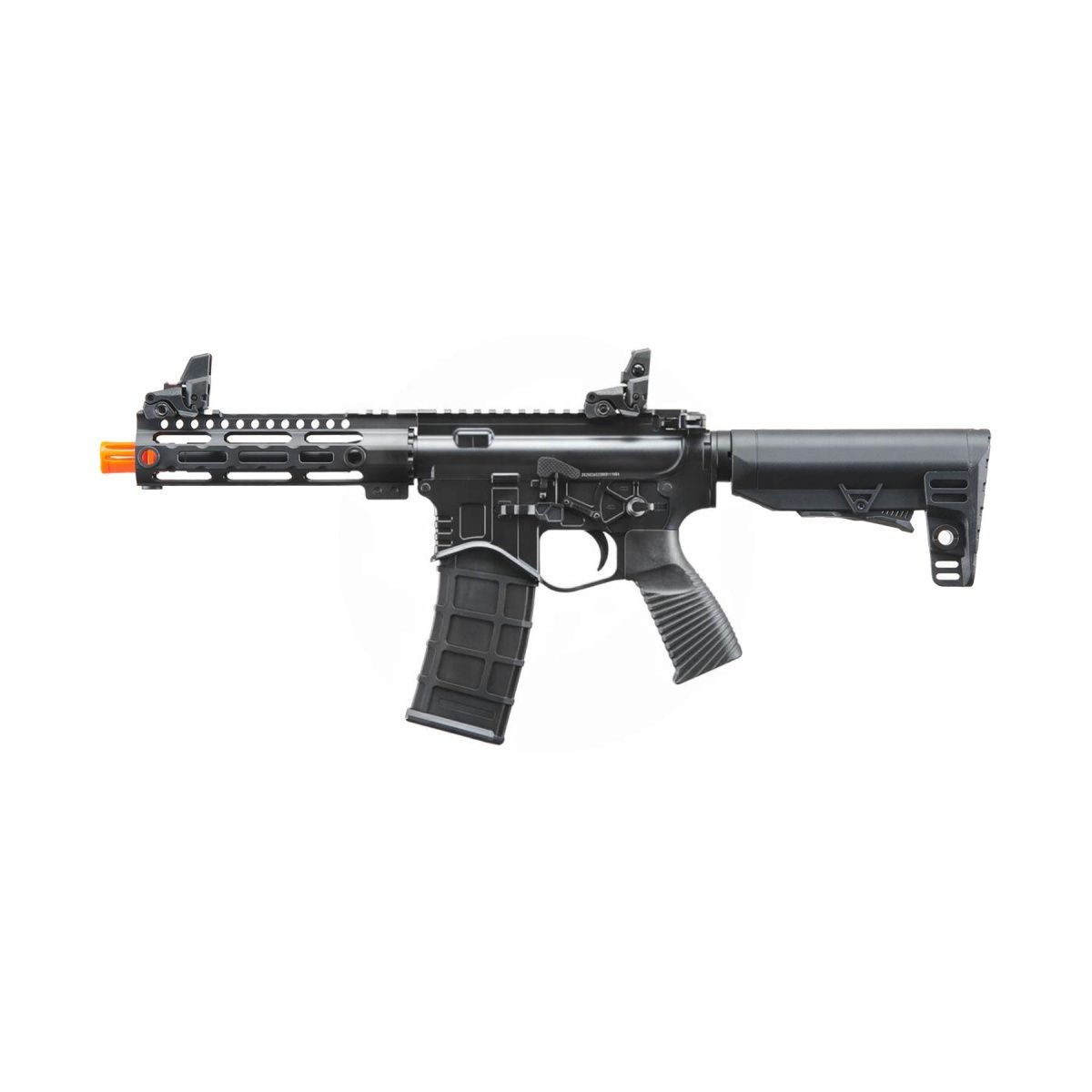 Golden Eagle Compact BD Style 7" inch M-LOK M4 GBB Airsoft Rifle