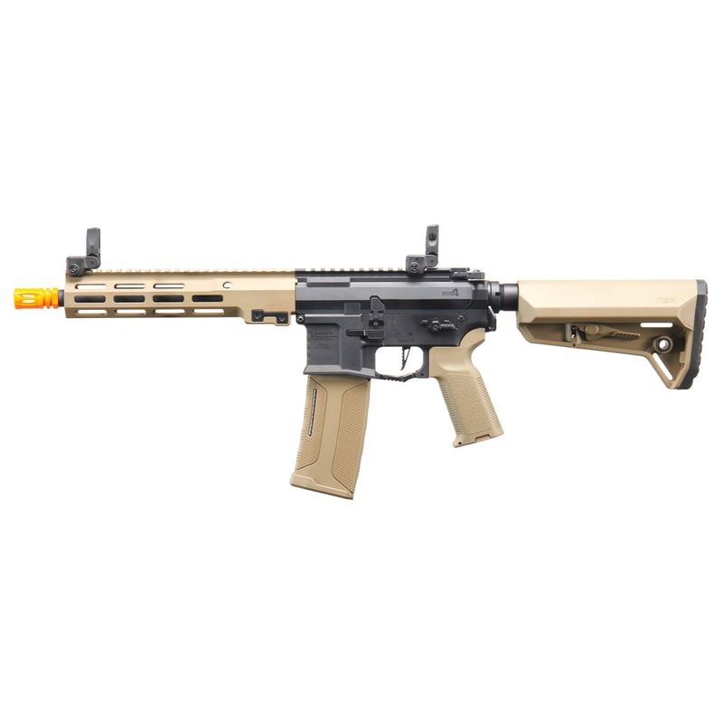 Lancer Tactical Gen 4 Stalker M4 AEG Airsoft Rifle - (Tan) - 10"
