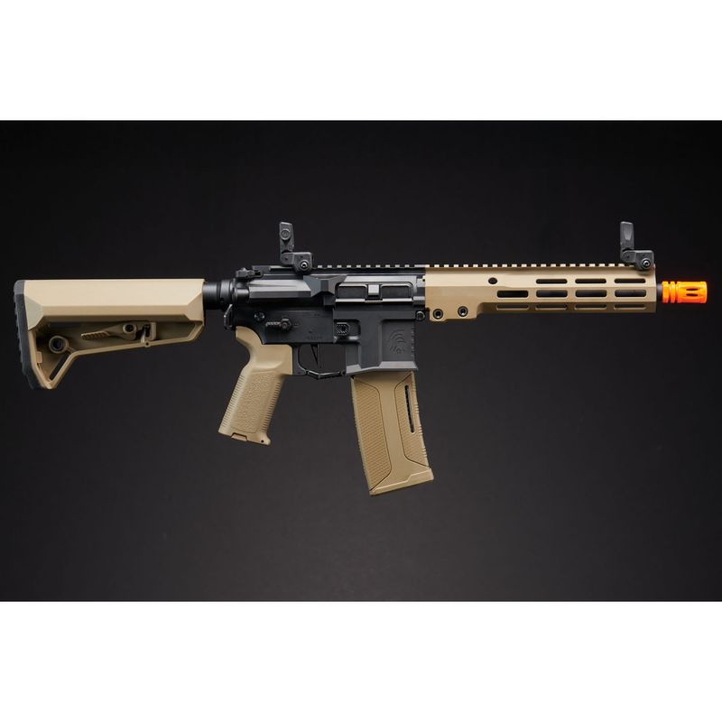 Lancer Tactical Gen 4 Stalker M4 AEG Airsoft Rifle - (Tan) - 10"