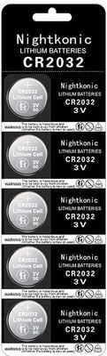 Nightkonic CR2032 3V Battery